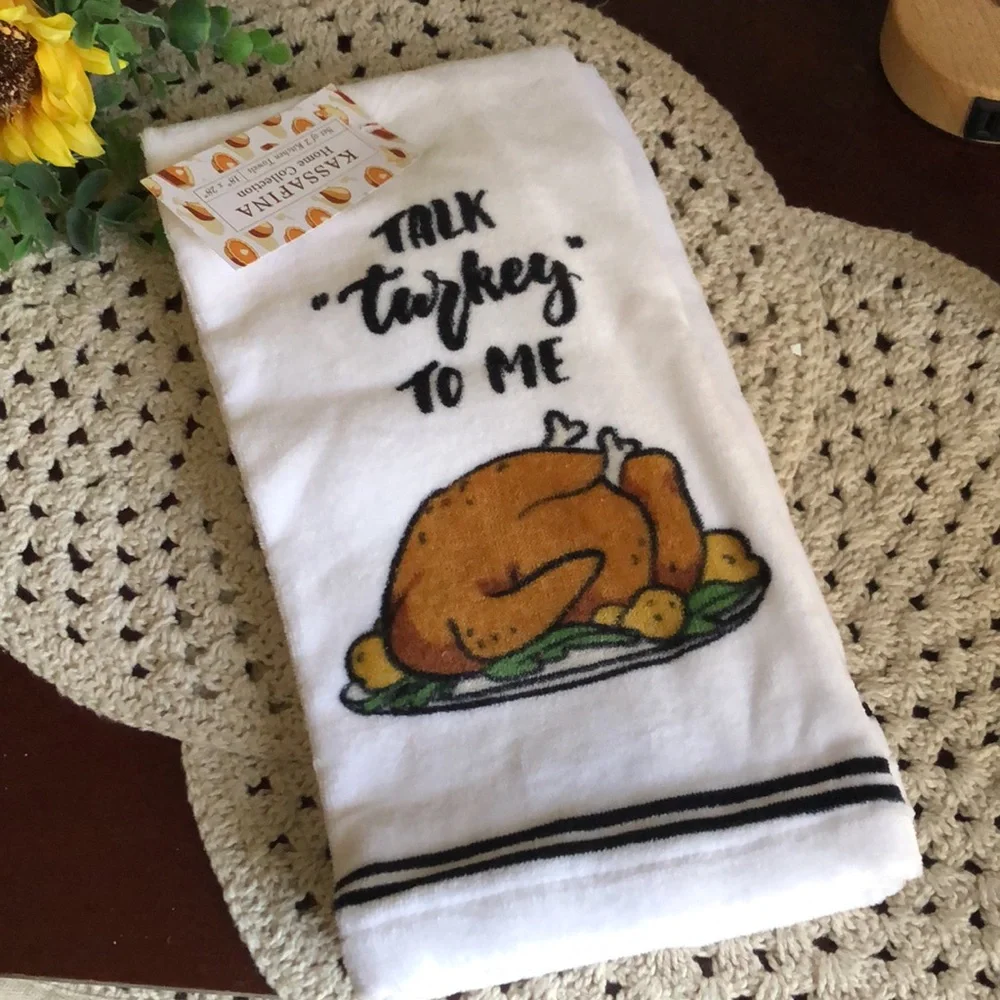 Thanksgiving Kitchen Towels - 